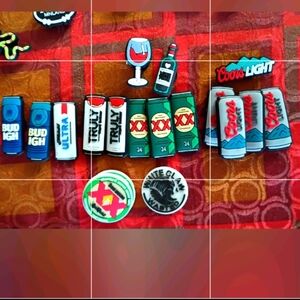 Assorted Beer Can Jibbitz